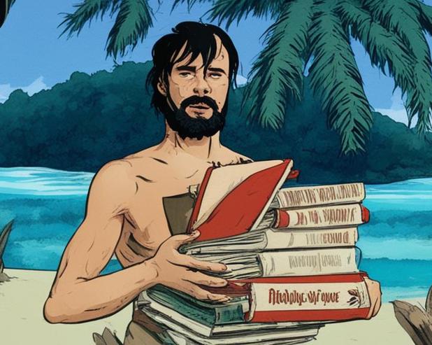 5 книг, которые я бы взял с собой на необитаемый остров