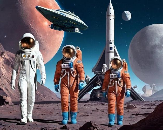 Ламповая фантастика для холодного ноября.</p>
<p>«Зов пространства» — НФ