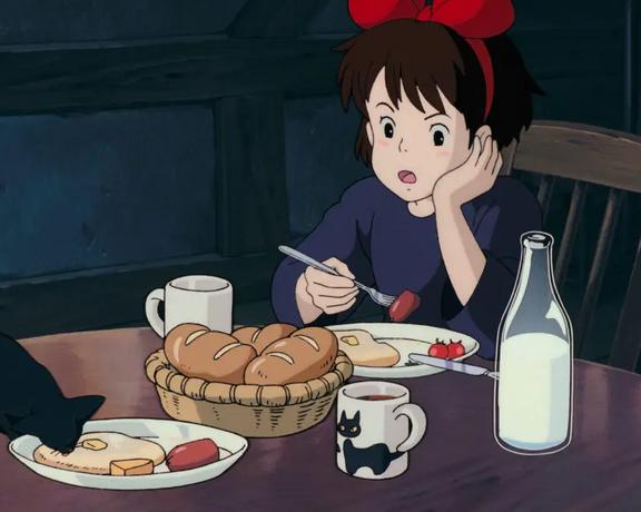 Фанатам аниме и булочек приготовиться — Ghibli анонсировала книгу рецептов из «Ведьминой службы доставки»