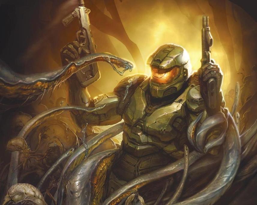 Вселенная Halo на бумаге: 6 книг по знаменитой игре