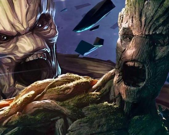 Marvel: новая история про Грута, где он возможно стал злодеем