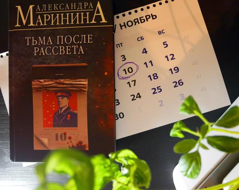 Больше, чем детектив. Книга Александры Марининой «Тьма после рассвета»