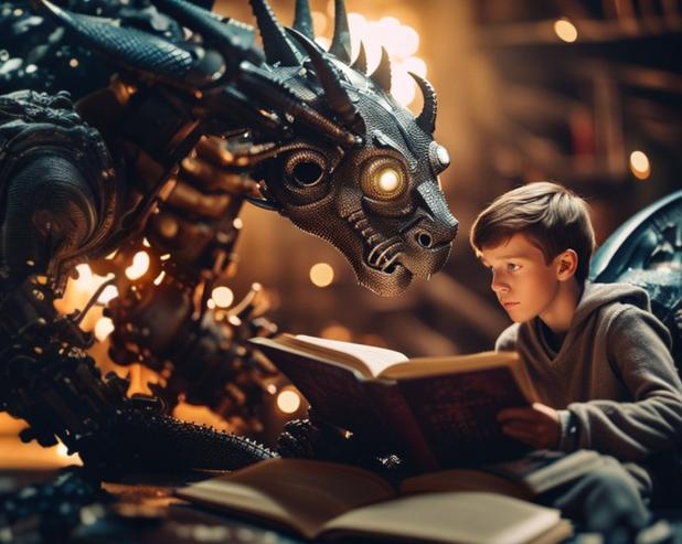 Как приучить школьника читать?</p>
<p>5 фантастических книг для подростка