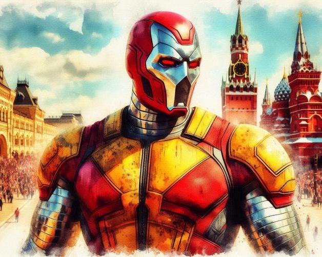 Коротко о том, как русский супергерой — Колосс, появился в комиксах