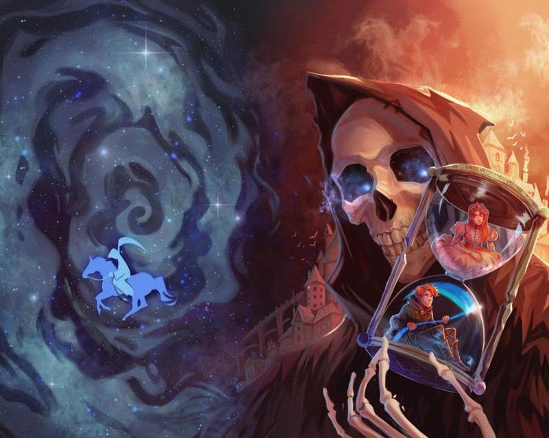 7 книг, где герои «на ты» со Смертью